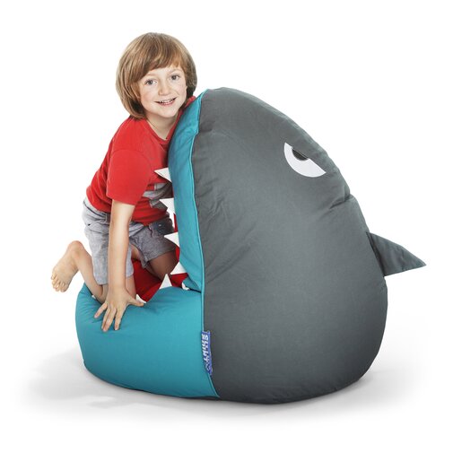 Zoomie Kids Shark Bean Bag Chair & Reviews | Wayfair